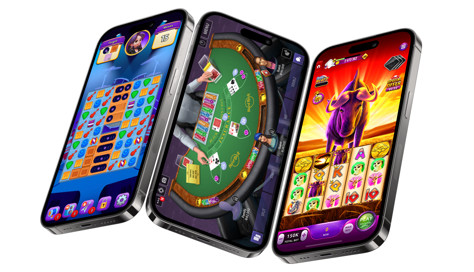 Painted Hand Casino Online App on mobile