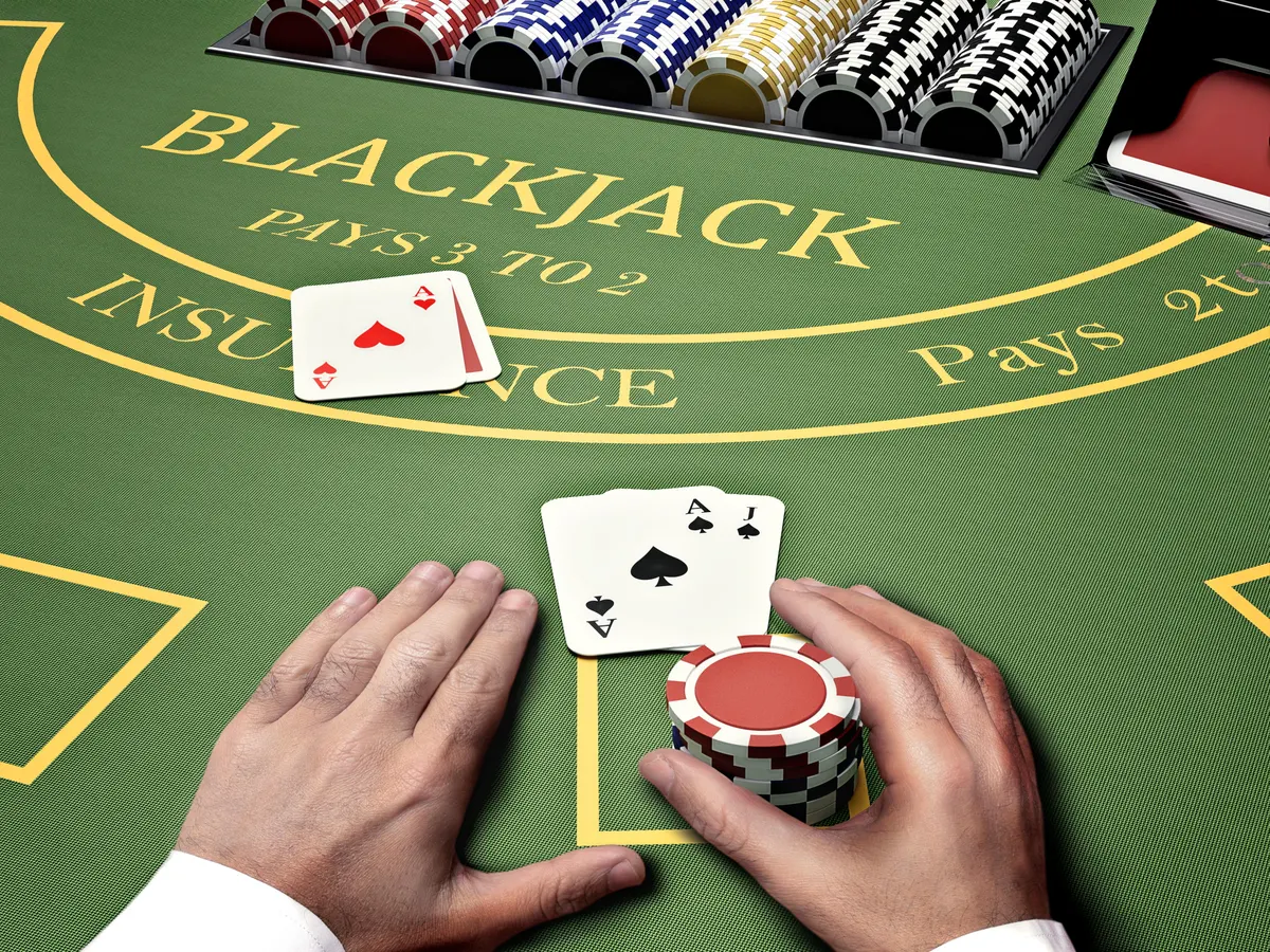 Blackjack tables in Canada